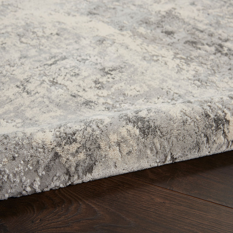 Beige Rug, 10Mm Thickness Luxurious Rug, Stain Resistant Abstract Rug For Living Room, & Dining Room, Rectangle 120 x 180 cm