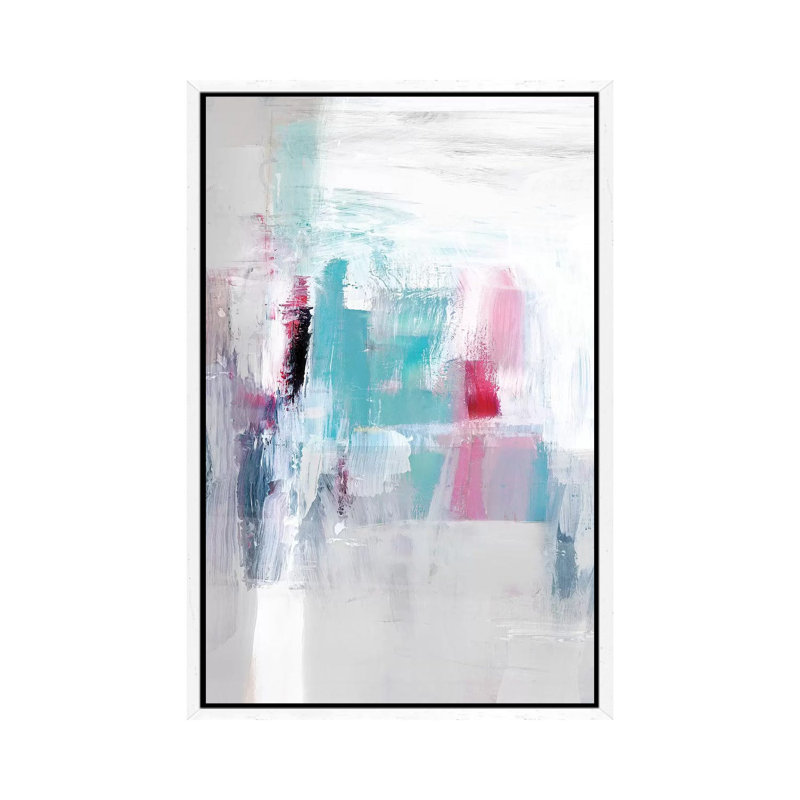 Daydreaming II 1 Piece Painting on Canvas, 101.6 cm H x 66.04 cm W, White Framed