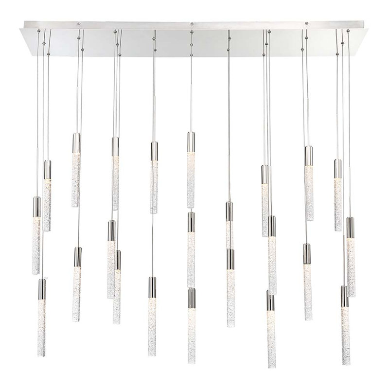 Magic 23 - Light LED Pendant, Polished Nickel