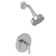 Miro Balanced Pressure Shower Trim Set with Shower Head