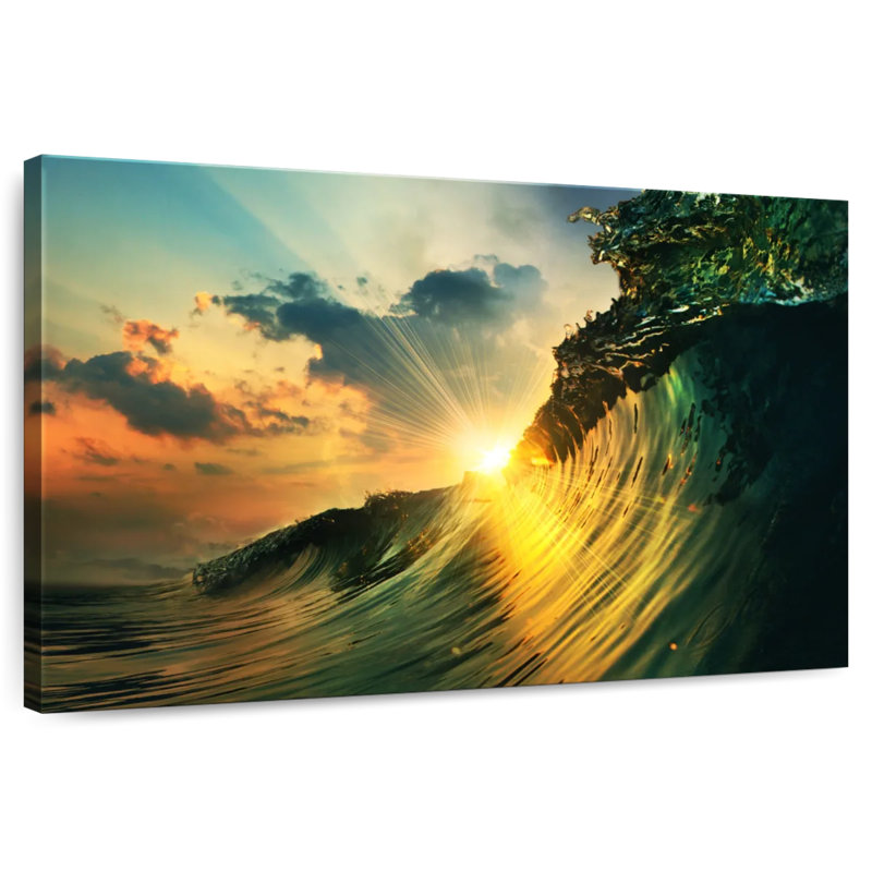 Gillard Sunlit Wave, H 16 po x l 24 po