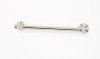 Barre d’appui 24 po Tansey, Nickel poli,  H 3,25 po x L 26,5 po x P 3,1 po