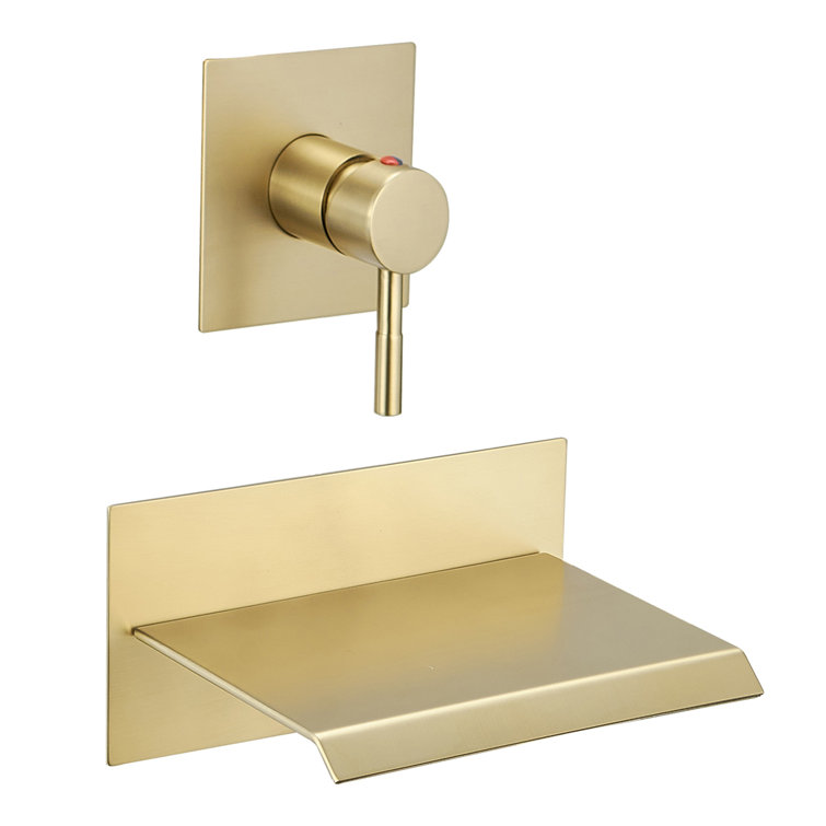 1 waterfall  faucet with  one Handle 
