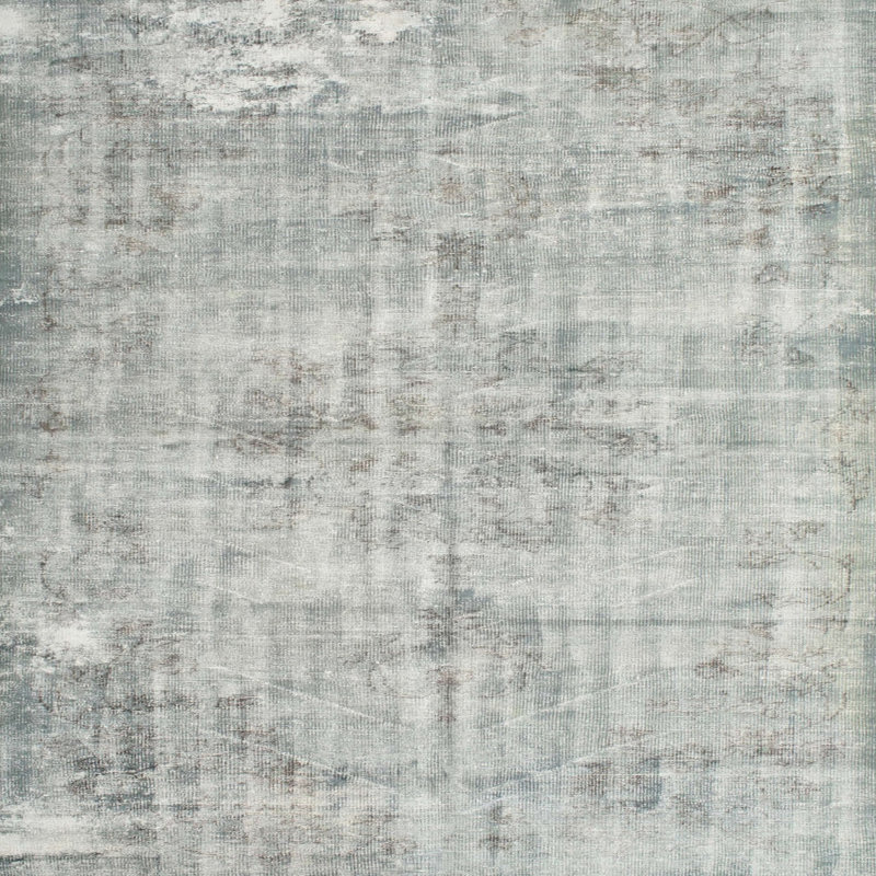 Tapis traditionnel gris / blanc Salamanca, Rond 7 pi