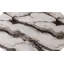 Table basse en faux marbre Panda