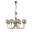 8 - Light Shaded Chandelier