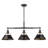Weatherford 3 - Light Kitchen Island Pendant