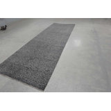Contemporary One-of-a-Kind Runner 4' X 12' Hand Knotted Area Rug