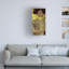 Art mural sur toile tendue - Gustav Klimt «Judith, 1901», art mural pour salon, chambre à coucher ou bureau - 16 x 32-1515358401