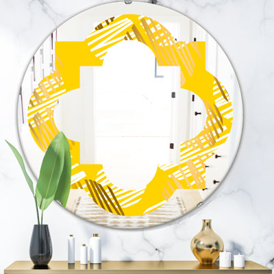 Miroir mural Quatrefoil