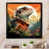 Black Single Picture Framed selected