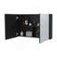 Pharmacie avec miroirs inclus et 2 portes-372315422