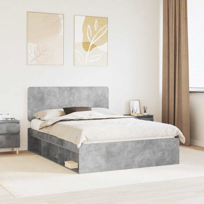 Solid Wood Bed