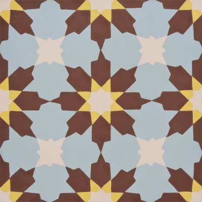 Ahfir 8 in. x 8 in. Tile