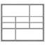Brinnon 10 Piece Cube Shelf-646501212