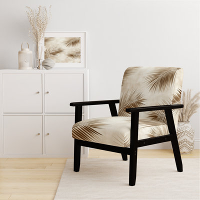 Fauteuil d'appoint Palm Trees