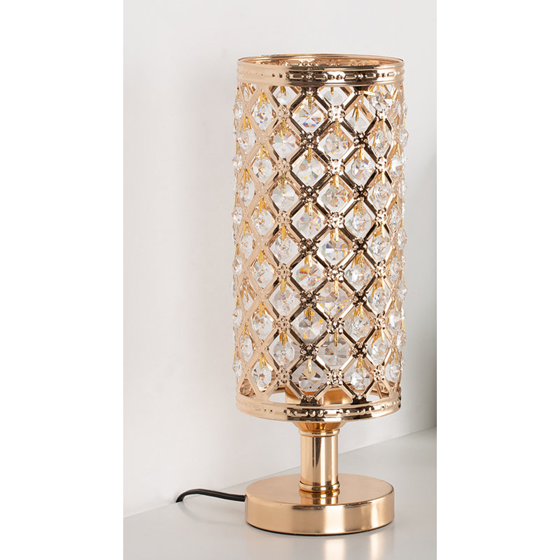 Daisy-Marie Metal Table Lamp
