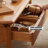 Cherry Solid Wood Rectangular Coffee Table