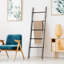 Wall-Leaning 5 ft Blanket Ladder-2118670093