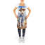 Tablier de bienvenue Fox Terrier Cowboy
