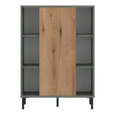 Rudo 1 -Door Rectangle Accent Cabinet
