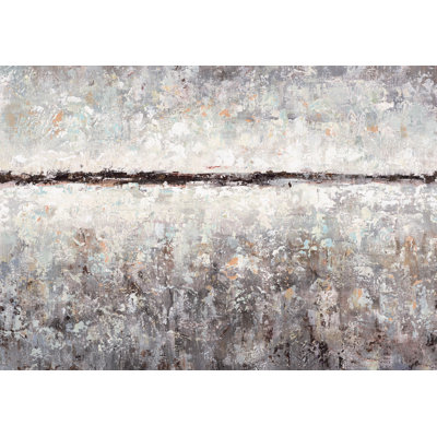 Abstract Scenery - Wrapped Canvas Print