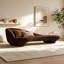 Chaise longue de loisir de style luxueux-357028806