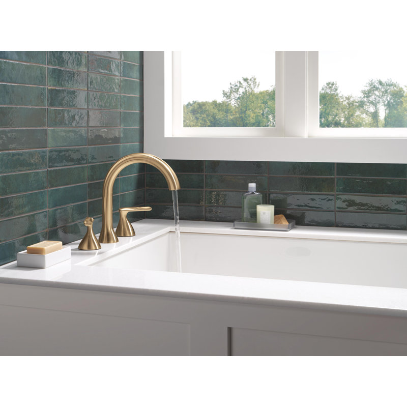 Three Hole Roman Tub Trim, Lumicoat® Champagne Bronze