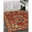 Tapis oriental brun / orange / beige-1663740805