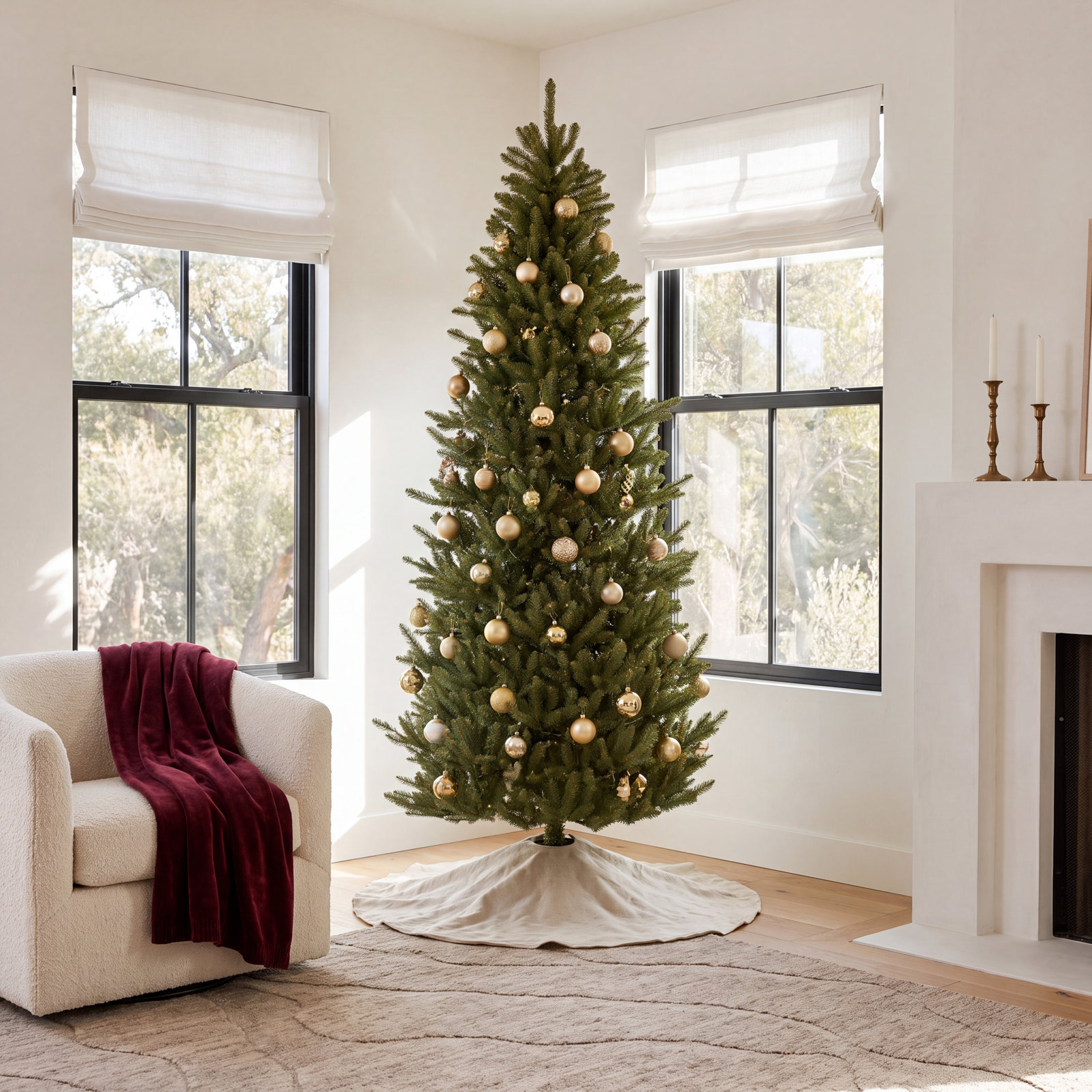Fraser Fir Christmas Tree, 9'
