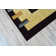 Tapis brun / beige à motif géométrique Mccampbell