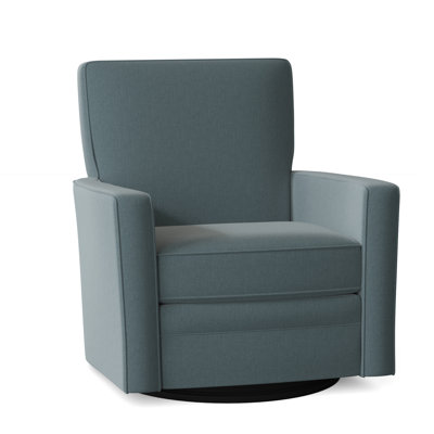 Upholstered Swivel Accent Chair