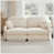 Cream Beige Chenille