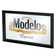 Modelo Framed Logo Accent Mirror
