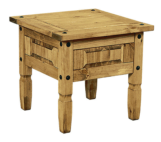 Dean Solid Wood Side Table Set