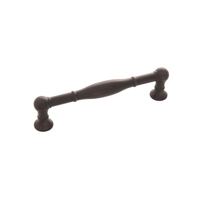 Fuller Collection Handle Pull - 5-1/16" Center to Center Cabinet Pull Vintage Bronze - Traditional Hardware for Drawers & Cabinets 