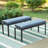 Craver 4 - Person Patio Dining Set with Rectangular Table , Cushions Included