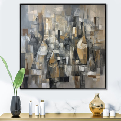 Mid Century Chromatics I - reproduction sur toile