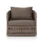 Porto Outdoor Swivel Armchair-481697428-481697431