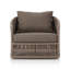 Porto Outdoor Swivel Lounge Chair-481697428-481697431