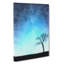 Tree At Dusk In Slovakia - Wrapped Canvas-56662779