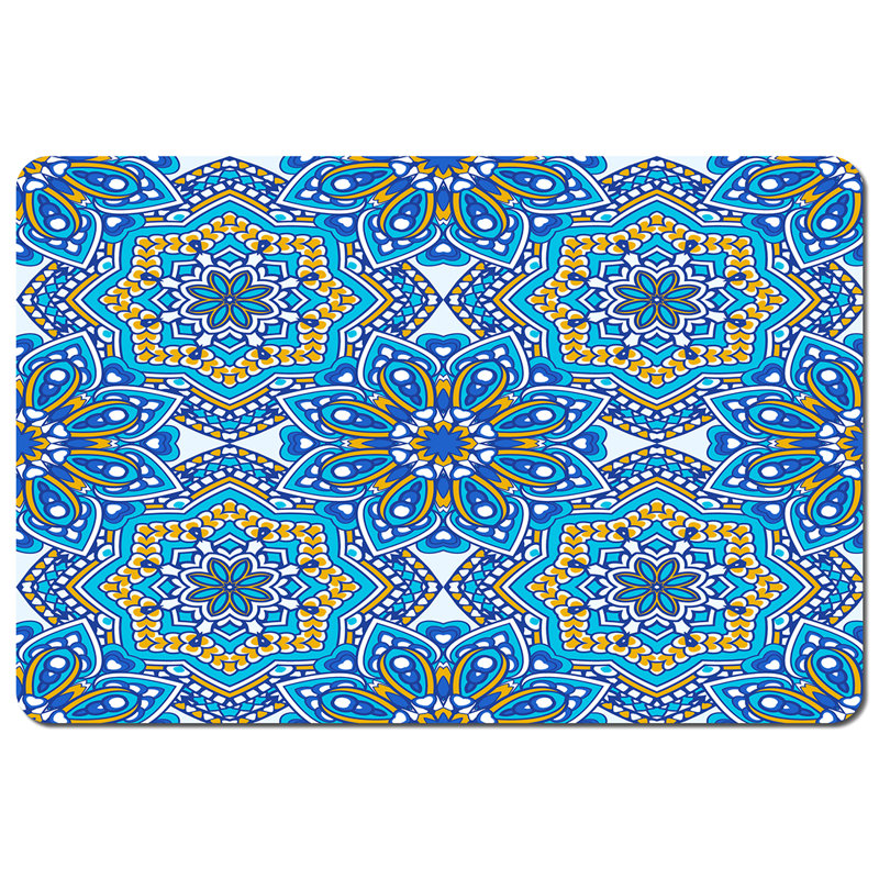 Mundell No Pattern Rectangle Placemat