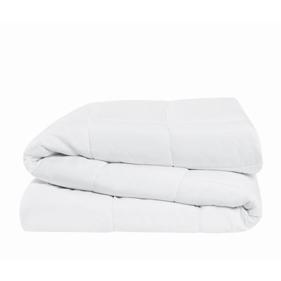 Couverture en duvet synthétique Trous