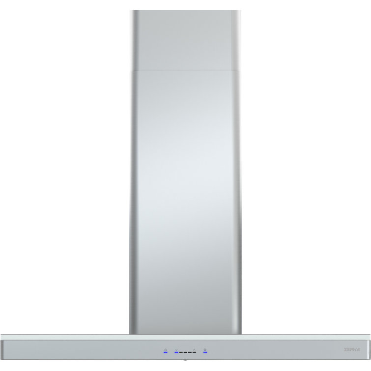 Core 30" 600 CFM Convertible Wall Mount Range Hood in Silver with Nightlight
