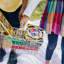 Melissa & Doug Jouons à la maison! Panier d'épicerie avec outils d'apprentissage pour jouer