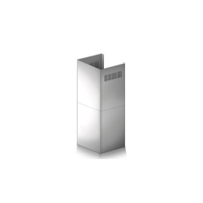 ZLINE Range Hood Chimney Extension for 10 ft. - 12 ft. Ceilings, 36"H x 18"W x 13.5"D