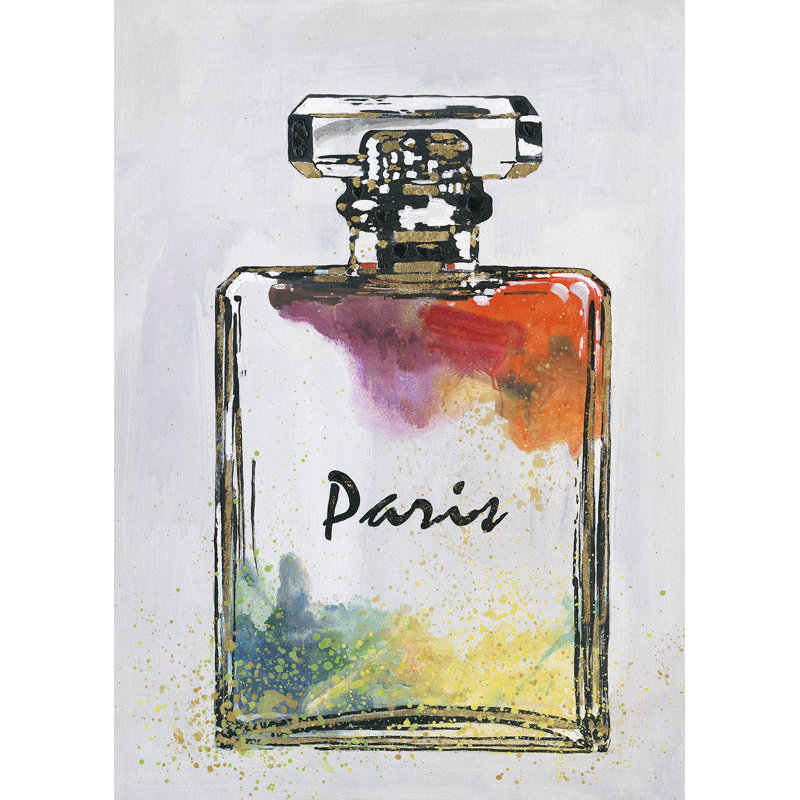 Perfume - Wrapped Canvas Painting