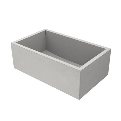 NativeStone® 30" L x 18" W Kitchen Sink