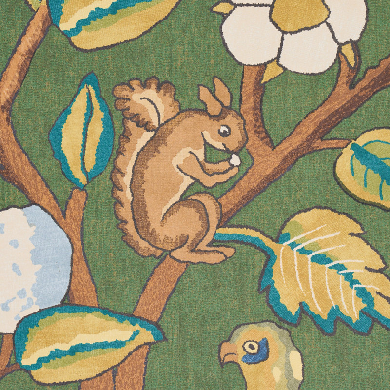 Chaucer's Forest Panel Set, Alabaster