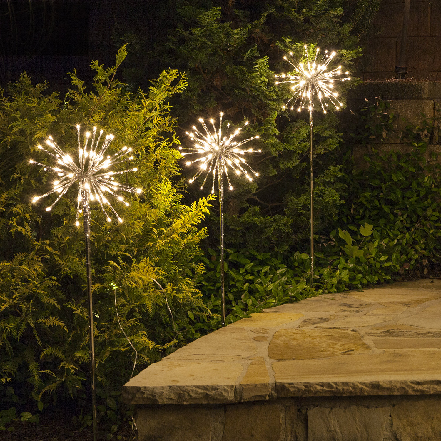 40" Starburst LED Lighted Tree, Warm White